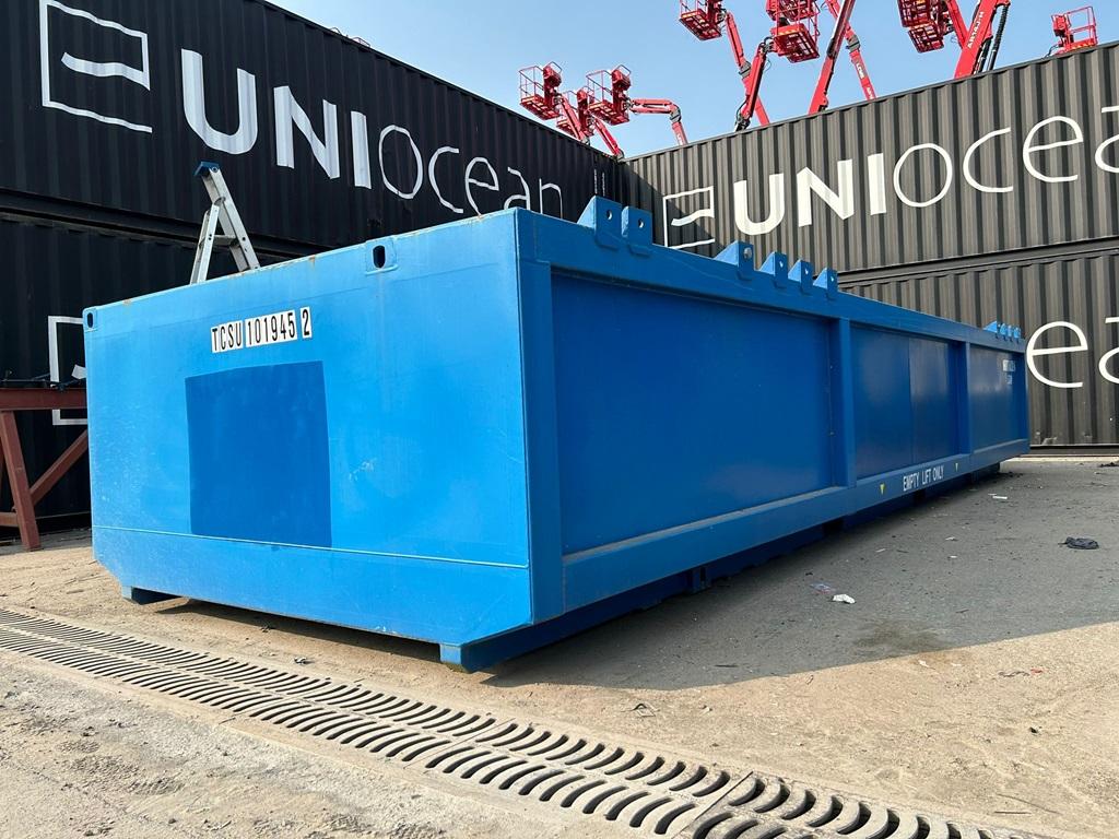 Containerwannen mieten für Tankcontainer